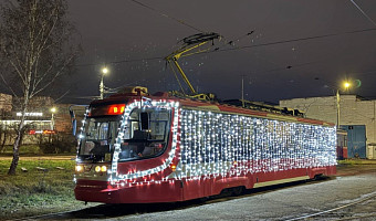 В Туле уточнили работу общественного транспорта в новогоднюю и Рождественскую ночи