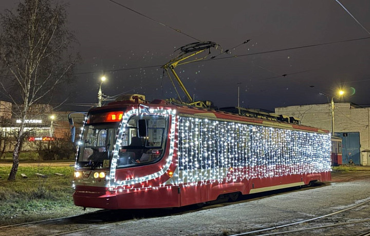 В Туле уточнили работу общественного транспорта в новогоднюю и Рождественскую ночи