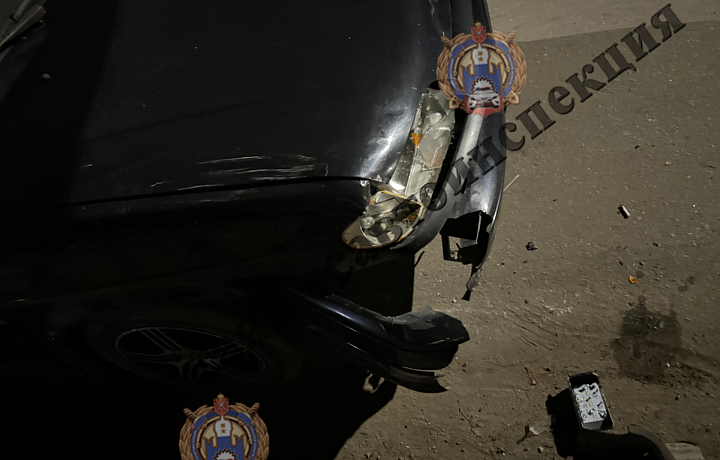 В поселке Шварцевский 14-летний водитель питбайка оказался на больничной койке после ДТП