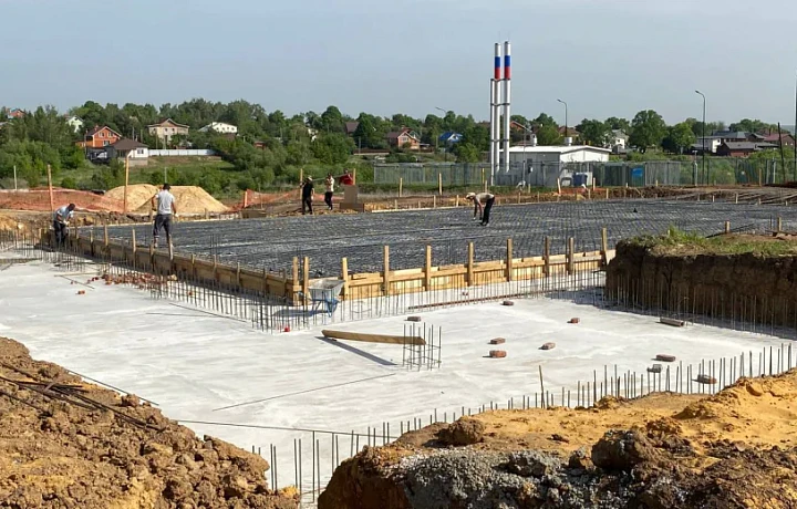 В Тульской области появятся два модульных бассейна