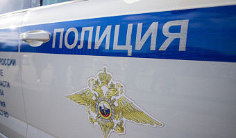 УМВД: полицейская машина, чуть не сбившая пешехода в Туле, спешила на задержание