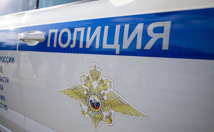 УМВД: полицейская машина, чуть не сбившая пешехода в Туле, спешила на задержание
