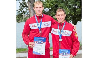 Тульские гребцы завоевали «серебро» на Всероссийских соревнованиях