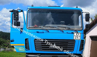 ﻿Мусоровоз насмерть сбил пешехода в Заокском районе