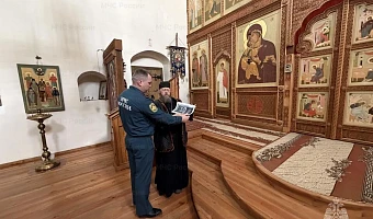 МЧС проверяет храмы Тульской области перед Пасхой