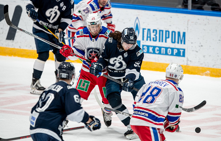 Тульский АКМ проиграл «Динамо СПб» на выездном матче