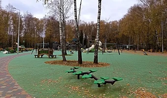 Детский городок в Белоусовском парке в Туле закроют до 21 октября