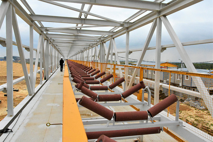 «Другие измерения» в строительстве нового завода «ЕВРАЗ Узловая»