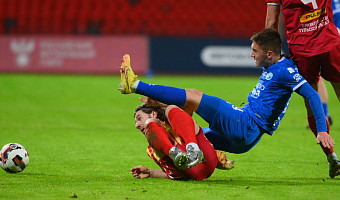 Тульский «Арсенал» сыграл вничью с «Черноморцем»