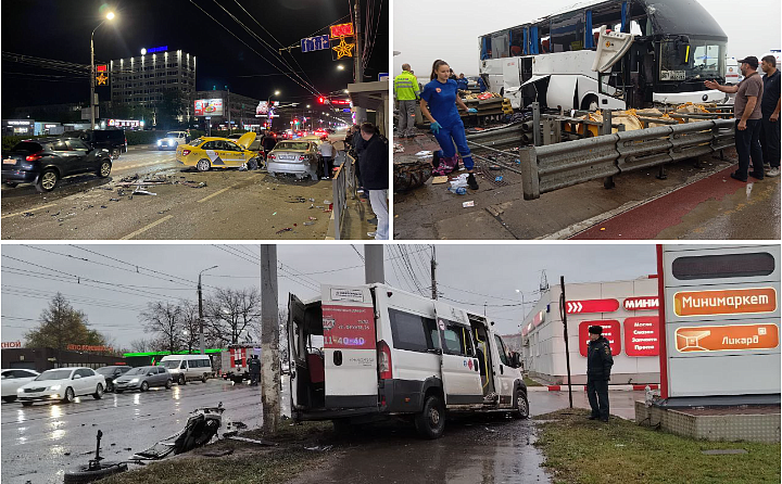 Самые резонансные ДТП в 2025-м: трагедия на Пролетарском мосту, гонки на спорткаре, авария с автобусом в густой туман