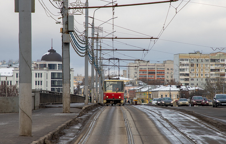 В Рождественскую ночь в Туле изменят расписание трамваи