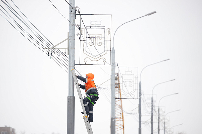В Туле завершилась реконструкция первой половины Московского путепровода