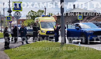 Водитель Haval сбил женщину на пешеходном переходе на улице Староникитской в Туле