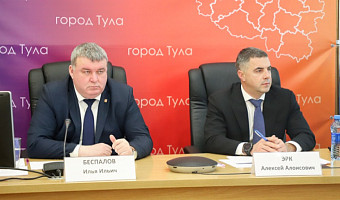 В Туле завершают подготовку к празднованию Дня Победы