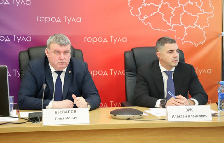 В Туле завершают подготовку к празднованию Дня Победы