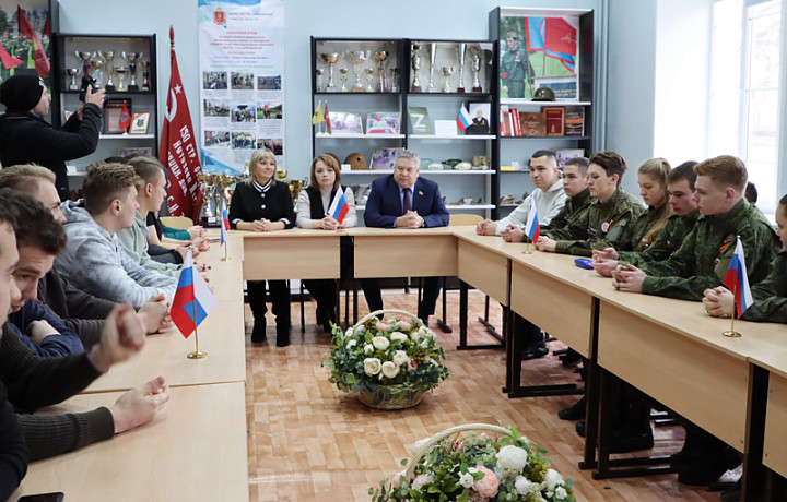 В Белеве школьники посчитали поисковую работу хорошей школой патриотизма