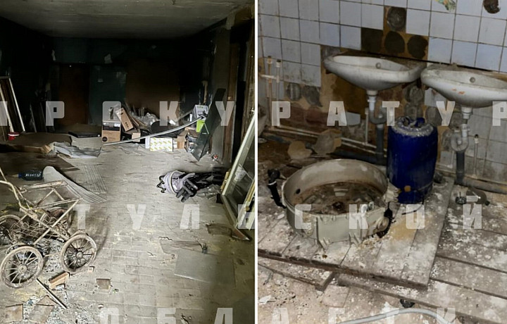 В Киреевском районе 26 муниципальных квартир содержали в антисанитарном состоянии