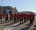 Парад оркестров «Петровские фанфары» прошёл на площади Ленина в Туле