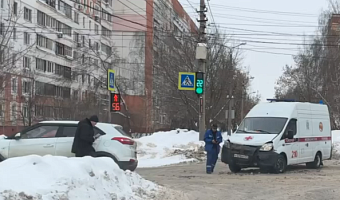 ДТП с машиной скорой помощи произошло на улице Степанова в Туле