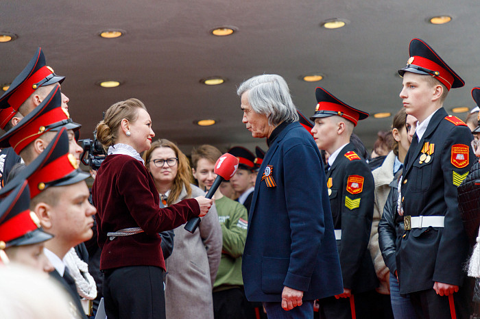 Звезды в Туле: открытие фестиваля военного кино – как это было