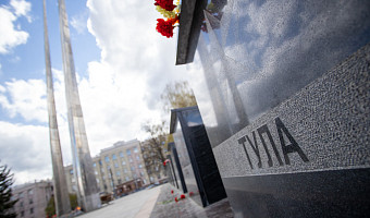 «Автодор» благоустроил памятные места у М-4 в Тульской области ко Дню Победы