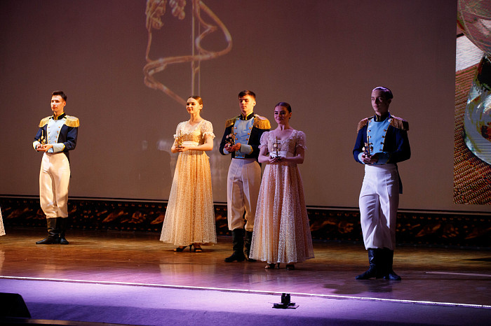 В Туле прошла церемония открытия фестиваля военного кино имени Юрия Озерова