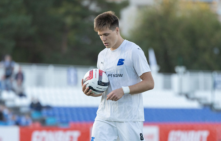 Нападающий «Волны» Заботкин: На «Арсенал» планы большие, хочется выиграть