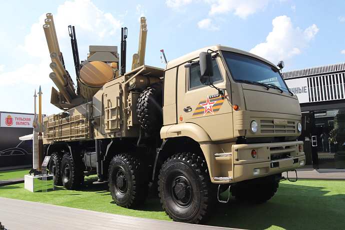 Армия 2022: Россия подписала контракты на поставку за рубеж тульских ЗРПК «Панцирь-С1М»
