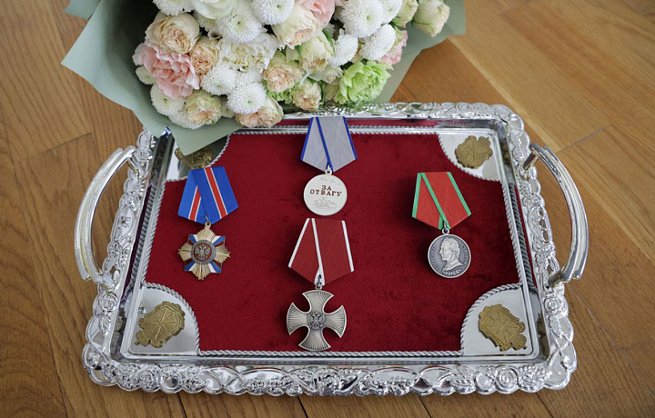 Губернатор Миляев вручил награды отличившимся тулякам