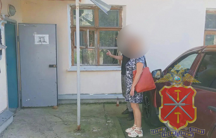 В Кимовске полиция задержала подозреваемого в краже через форточку