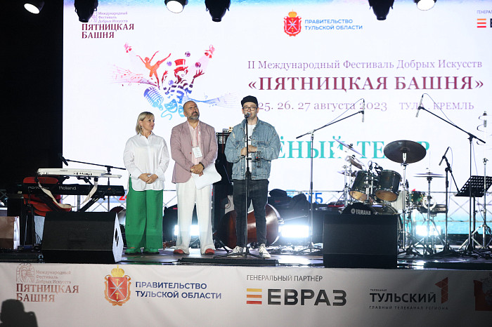 В Тульском кремле проходит фестиваль «Пятницкая башня»: фоторепортаж