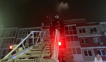 Тульские спасатели потушили четыре пожара за сутки