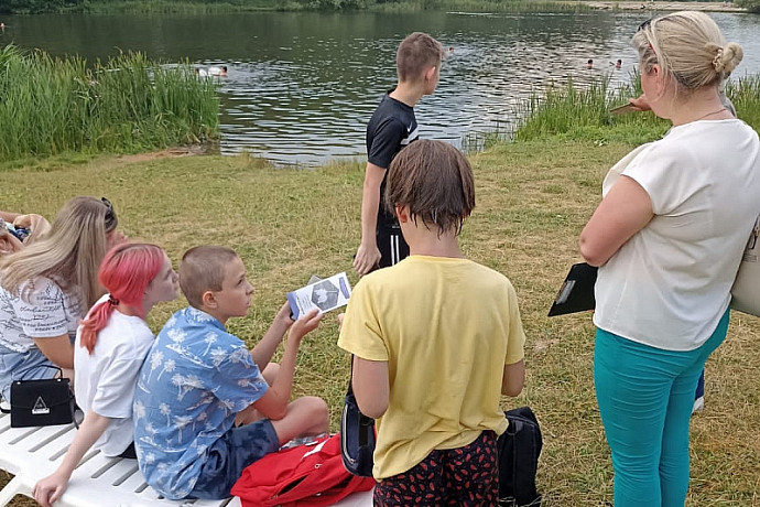 Тульским детям и подросткам рассказали о безопасности на воде