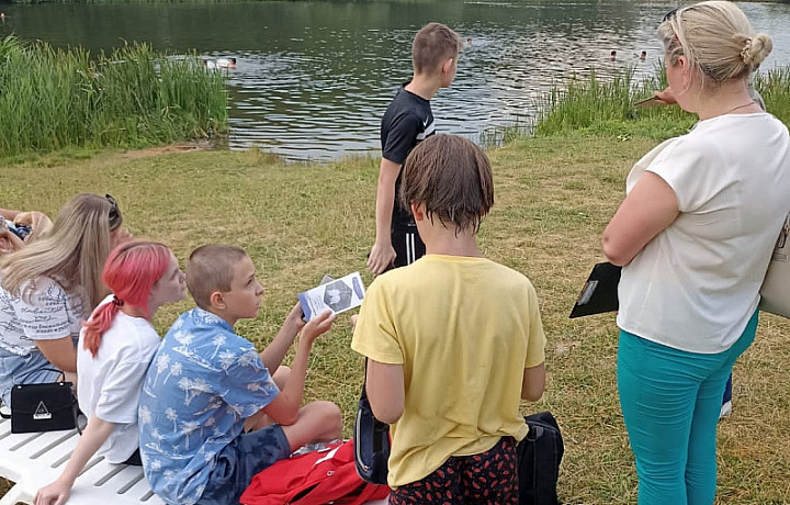 Тульским детям и подросткам рассказали о безопасности на воде