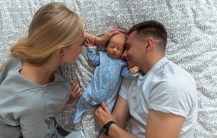 Губернатор Миляев заявил о росте рождаемости в тульских молодых семьях