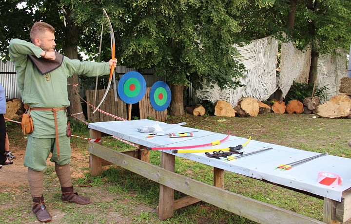 В Алексине прошел фестиваль «Ратная удаль»