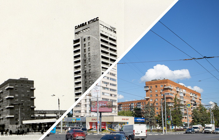 Ретро-Тула: Как поменялись улицы города со времен ХХ века