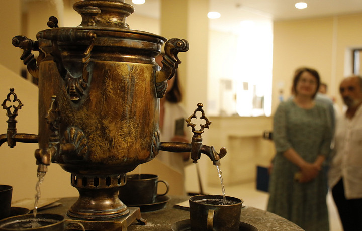 Пятиметровая скульптура самовара появится в Туле к 245-летию самоварного производства