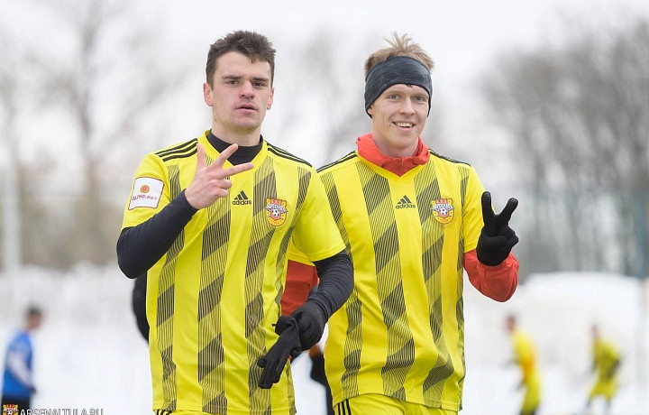 Тульский «Арсенал» забил в ворота «Балтики»