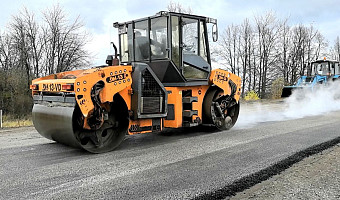 В Тульской области отремонтируют 103 километра дорог в 2026 году