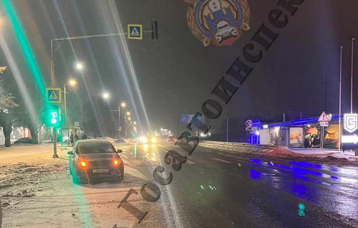 Нетрезвый водитель Kia Rio сбил пешехода на тротуаре на Одоевском шоссе в Туле