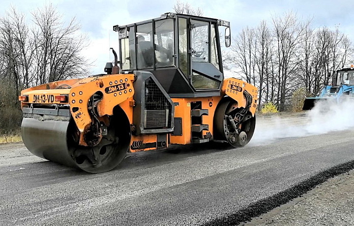 В Тульской области отремонтируют 103 километра дорог в 2026 году