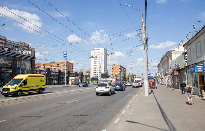 Улицу Советскую ждут изменения – на пересечении с Красноармейским проспектом станет больше зелени и появятся лавочки