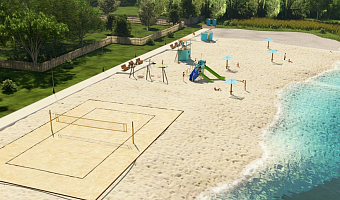 В Богородицке в 2026 году благоустроят городской пляж: опубликованы фото проекта