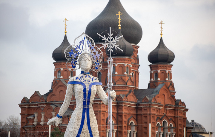 Жители Тулы отправятся в путешествие по России на новогодних каникулах