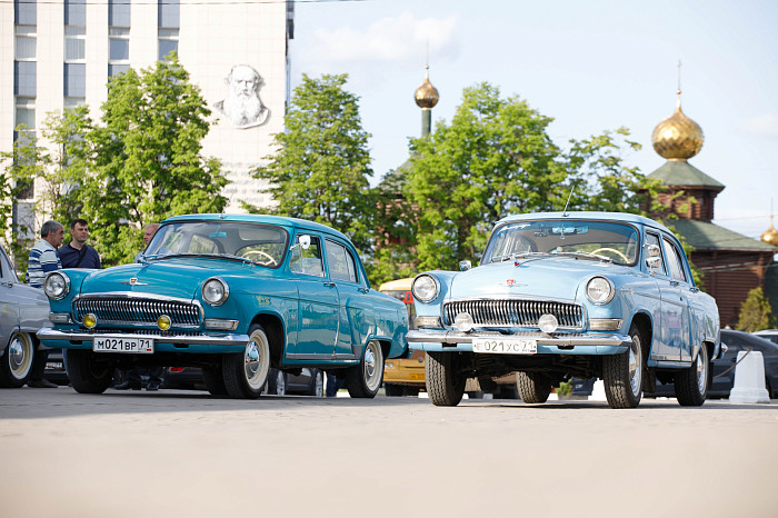 В Туле прошла церемония открытия фестиваля военного кино имени Юрия Озерова