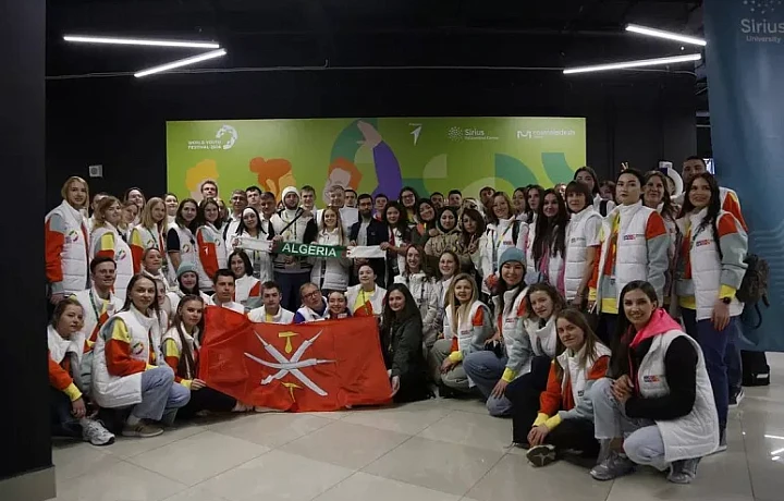 Тульскую область представляют 130 участников и 50 волонтеров на Всемирном фестивале молодежи