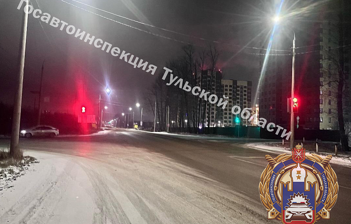 Водитель автомобиля Toyota пострадала в ДТП в тульском поселке Петровский