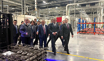 Дмитрий Миляев посетил завод HAVAL в Узловой