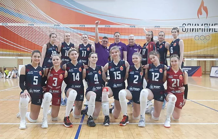 Волейбольный клуб «Тулица-2» обыграл «Динамо-Ак Барс-УОР»